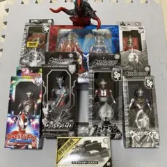 ウルトラマン　ウルトラ怪獣シリーズ　ソフビ　まとめセット　VSナイス　戦闘機