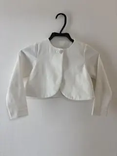 après les cours カーディガン 120 ホワイト