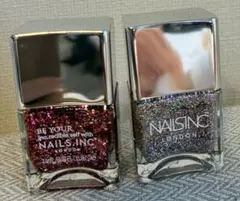 NAILS.INC ネイルカラー グリッターセット 14ml×2 ネイルズインクのサムネイル