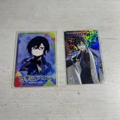 にじさんじ 四季凪アキラ チェキ コレクションカード セット