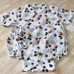 ディズニー ミッキー 半袖ロンパース 60〜70cm