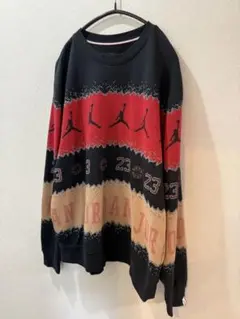 【JORDAN】 トレーナー・スウェット XL ブラックのサムネイル
