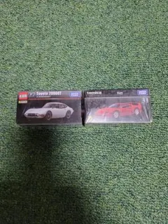 トミカ 2000GT 　 F40 ミニカー 2個セット トミカ 2000GT F40 ミニカー 2個セット - メルカリ