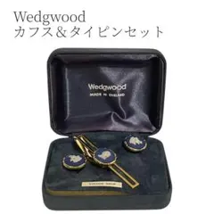【美品・箱付】Wedgwood ウェッジウッド カフス タイピン バイキングのサムネイル
