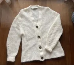 TORRAZZO DONNA ホワイトニットセーター 長袖