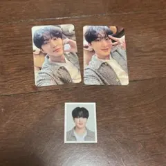 Stray Kids チャンビン stay3期 トレカ証明写真セット