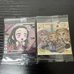 鬼滅の刃　竈門禰豆子 ステッカー 2枚セット