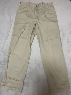 TOMMY HILFIGER ベージュ チノパン 36x32