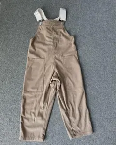 ロゴス　サロペット　コーデュロイ　パンツ　ズボン　オーバーオール