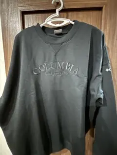 Columbia XL 新品黒トレーナースウェット