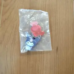 サンリオキャラクターズ　なかよしドロップチャーム　マイメロディ&クロミ　マイメロ