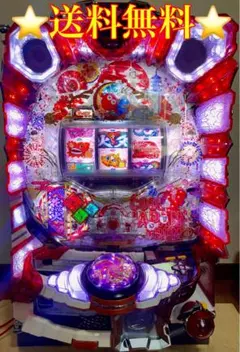 北斗の拳　ラオウパネル　頼める便　パチスロ　実機　ユニット付き 北斗の拳 ラオウパネル バイブスイッチ 頼める便 パチスロ 実機