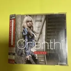 帯付き美品Orianthi BELIEVE CD アルバム