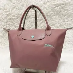 極美品 正規品 LONGCHAMP ル・プリアージュ クラブ M パープル - メルカリ