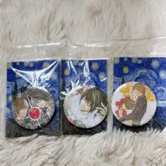 DEATHNOTE デスノート 紀伊国屋書店 トレーディンググリッター缶バッジ