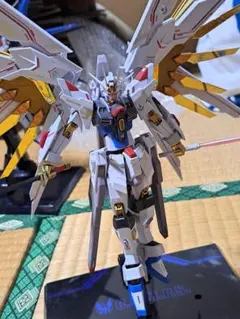 新品未開封メタルロボット　ストライクフリーダム弐式　パーツ　光の翼　3点セット♡ METAL BUILD ストライクフリーダムガンダム 光の翼オプション