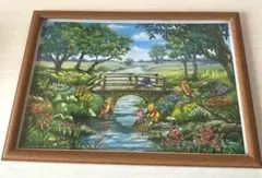 ディズニーアートコレクション プーさん ポスター