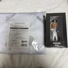 千葉ロッテマリーンズ　グッズ2点セット