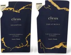 cleo's シャンプー & トリートメント 詰め替セット