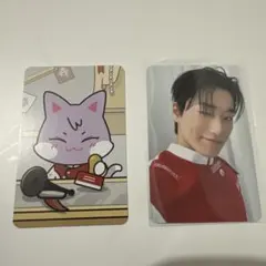 ATEEZ サン ANITEEZ CALLING トレカ 2枚セット