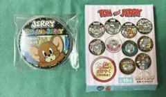 トムとジェリー トムとジェリー展 金バッジ 缶バッジ ジェリー