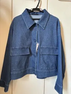 UNIQLO ジャージーリラックスジャケット Mサイズ