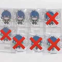 あくねこ 応援ミニアクスタ まとめ売り バスティン