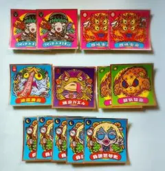 ビックリマンシール 悪魔 13枚セット