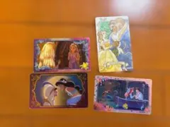 ディズニー ディズニープリンセス カードセット
