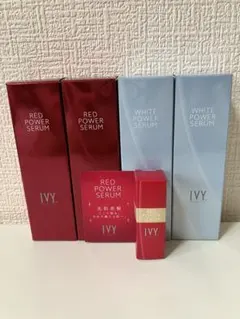 新品 IVY RED POWER SERUM ミニサンプル 24本入り 2026年最新】アイビー化粧品 レッドパワーセラムの人気アイテム - メルカリ