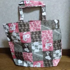 トートバッグ　(スヌーピー)