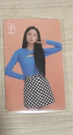 Kep1er SN2D ユジン トレカ