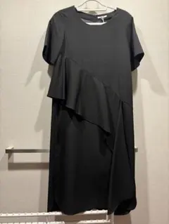 Emma taylor エマテイラー　フリルブラックワンピース　新品のサムネイル