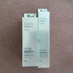 VT シカレチA エッセンス&クリーム2点セット