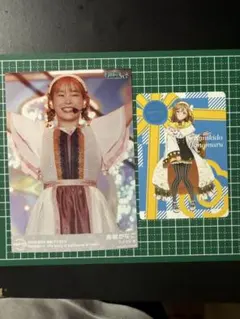 高槻かなこ 国木田花丸 ブロマイド カード