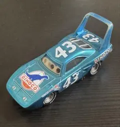 カーズマテル　Mattel　キング　メタリック　チェイス　廃盤レア　マックィーン