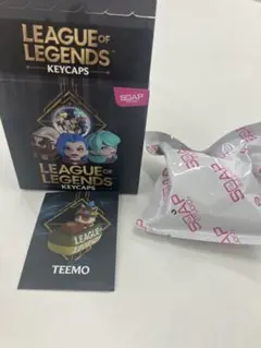 League of Legends キーキャップ ティーモ