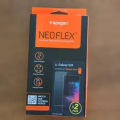 NEOFLEX Galaxy S20 保護フィルム 2パック
