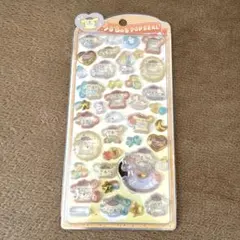 うるちゅるポップシール ポムポムプリン サンリオ ボンボンドロップシール