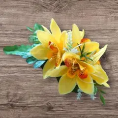 フラダンス用ヘアアクセサリー