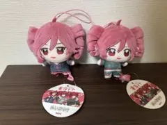 重音テト ぬいぷりけ mini ぬいぐるみ 2体セット