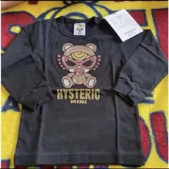 新品　ヒスミニ　テディ　スパンコール　ロンT