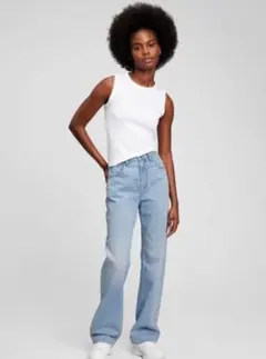 GAP☆ハイライズ ’90Sルーズフィットデニム