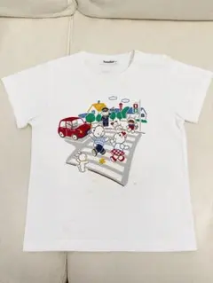新品タグ付き♪ファミリア 後ろも可愛いTシャツ familiar - メルカリ