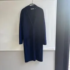 doclasse ネイビー ロングカーディガン