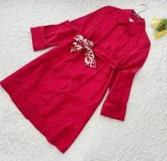 希少✨ザラベーシック　3wayトレンチコート　XS ロング丈　花柄　上品　春