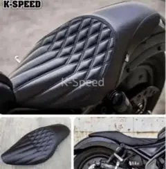 ホンダ レブル250-500 2017-2025年式+E-Clutch用 シート - メルカリ