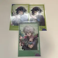 にじさんじ HEROES チェキ 伊波ライ 叢雲カゲツ