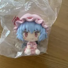 ダイソー 東方プロジェクト ぬいぐるみキーホルダー レミリア