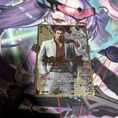 最安値 ヴァンガード 桐生一馬 EXS - メルカリ